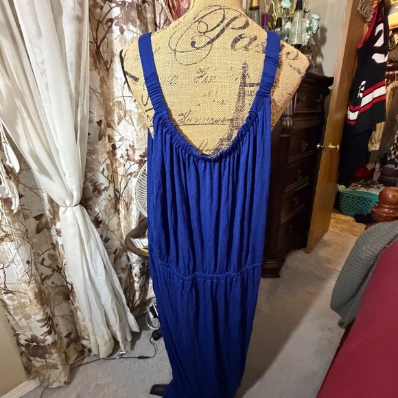 VENUS  Blue Maxi Dress - Picture 3 of 5